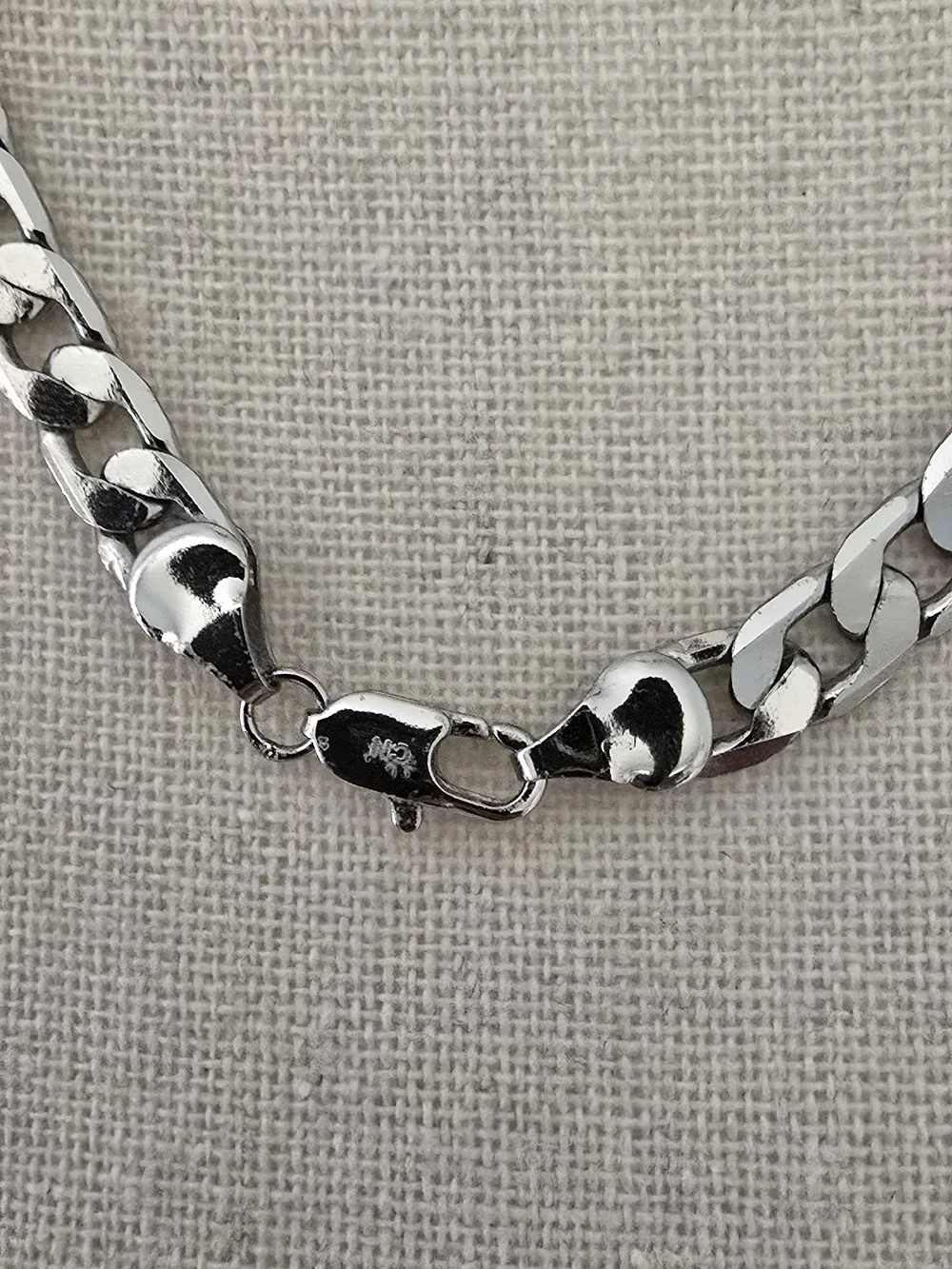 N/A silver tone